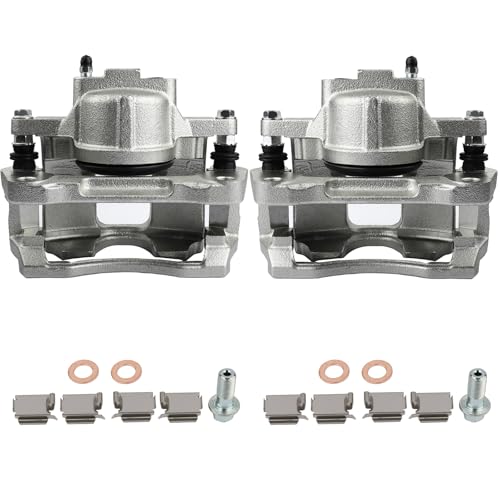 Image of 18B5044 18B5045 Front Left & Right Disc Brake Calipers Assembly