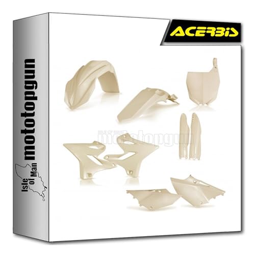Kit cache carenage Acerbis de qualite superieure pour Yamaha YZ 125 2015-2021