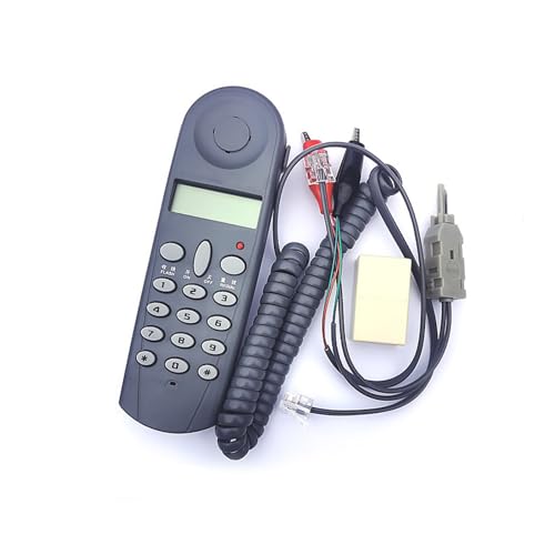 Tester de teléfono para líneas de red y comprobación de errores en cableado 4