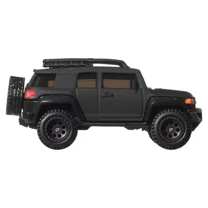 HOT WHEELS Premium Series 25.Yıl Özel Fast & Furious TOYOTA FJ CRUISER HNW46 - JHW69-LA10