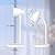 RORENSE LED Desk Lamp for Home Office,3 Light Colors,Flexible Gooseneck Table Lamp,Dimmable Reading Light for Bedside Small Desk Lamp for College Dorm Room,Bedroom Desk Light,White