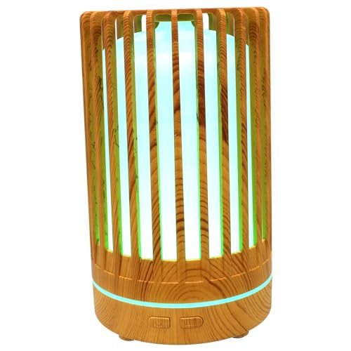 Diffuseur arôme USB ERINGOGO avec lumière LED silencieux pour bureau