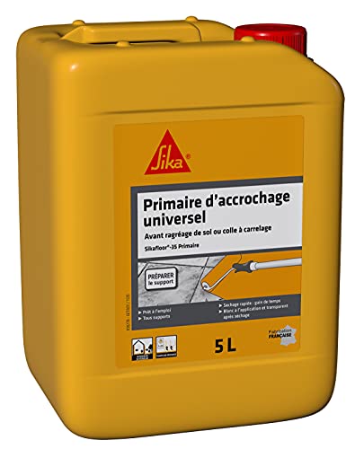 Sikafloor 35 Primer SIKA sous-couche d'adhérence blanche multi-supports