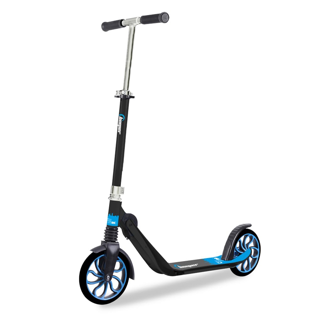 Beeper City Scoot - Patinete para Adolescentes y Adultos, Ruedas de 8 Pulgadas, suspensión Delantera