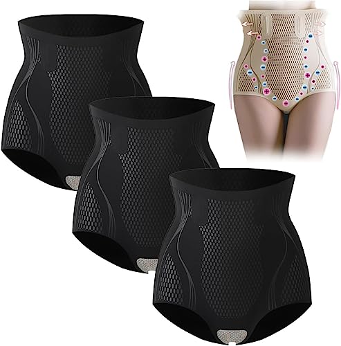 LOKORI 3pcs Dispositif de Mise en Forme de réparation de Fibre d'ion de Soie de Glace d'origine, 2023 Nouveau Short de Mise en Forme d'ion de Soie de Glace (Color : 3pcs-a, Size : X Large)