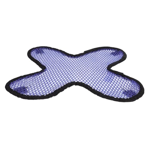 STOBAZA Pad Sweat Protection Breathable Liner Padding Inner Motorcycle -friendly Cycling for Has Hard Hat Insert Inserts Silk Floss Blue