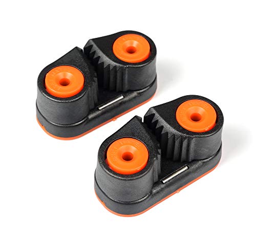 Mxeol Rope Cam Cleats For Climbing Sticks Sailboats Hardware Maximum For Line Sizes 5/8" (Normal) #TOP1