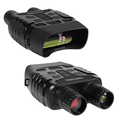 Wyzlink Night Vision Goggles Binoculars Night Vision Monocular, Night Vision Scopes can Take Hd Image & Video Digital Infrared Binoculars with 32G Memory Card