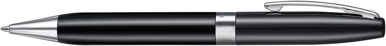 Sheaffer Legacy 9064 Ballpoint Pen, Glossy Black, Medium Point, Soft Twist Mechanism