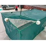 Lawaia Fish Net Cage with Cover