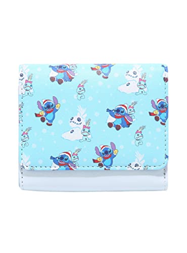 Loungefly Disney Lilo & Stitch Snow Day Mini Wallet