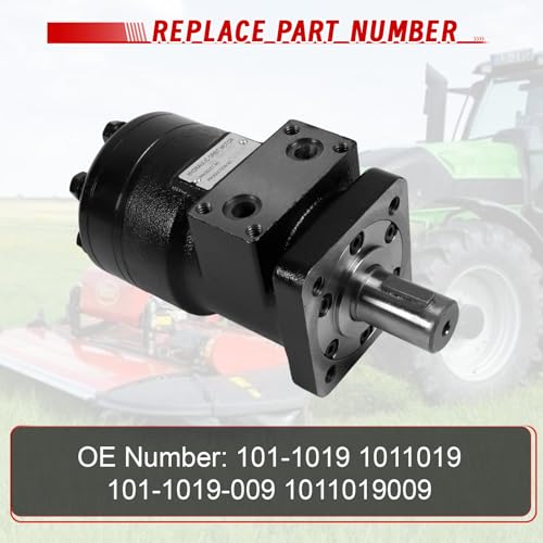 Image of Hydraulic Motor Assembly, 101-1019 1011019 101-1019-009 1011019009 Replacement for Eaton Char-Lynn H Series
