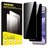 Viojrlra Privacy Pellicola Protettiva per Xiaomi Redmi Note 12 Pro 4G/5G Vetro Temperato,Anti-Spy Durezza 9H Ultra Resistente Anti Graffio Anti-Impronte Vetrino Protettivo,Senza Bolle,HD,2 Pezzi