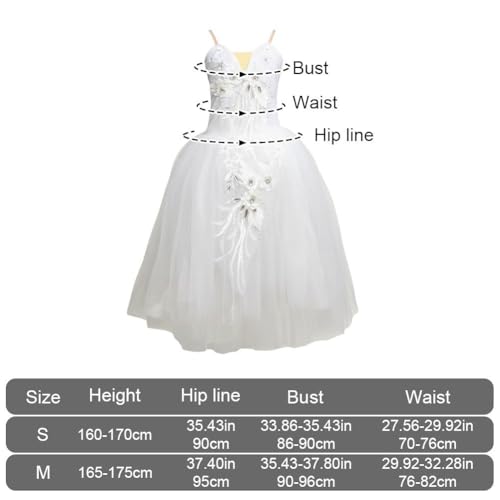 Robe de danse pour gala et représentations de ballet