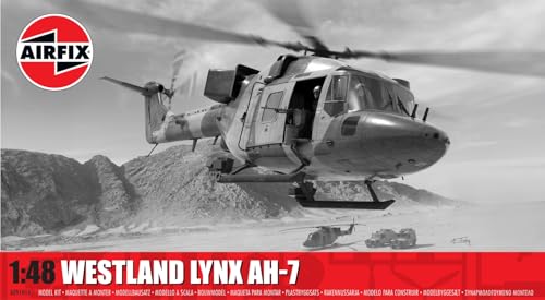 Maquette Westland Lynx AH-7 Airfix A09101A 1/48 pour collectionneur