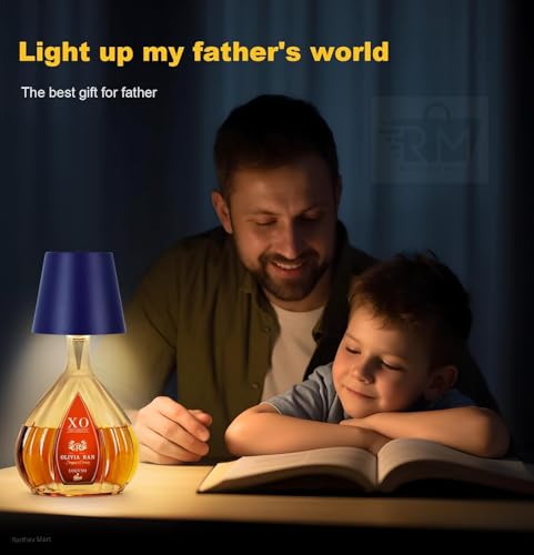 Radhav Mart Wireless Bottle Lamp with 3 Color Temperatures - Image 5