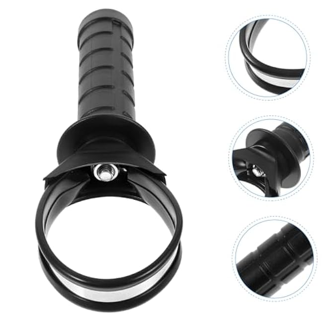 Toyvian Gyro Ball Wrist Strengthener Replacement Handle Grip Bracket for Wrist Training and Arm Muscle Exercise Compatible with Gyro Balls for Enhanced Hand Power Development