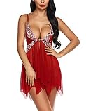 Wer sich in privaten Stunden gerne von seiner femininsten Seite zeigt, für den ist dieses Bodydoll die richtige Dessous-Wahl!