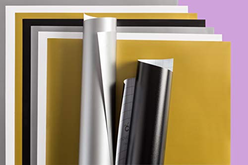 Cricut Premium Vinyl - Removable, 12” X 12” Adhesive Decal Sheets - All Occasions Sampler #TOP2