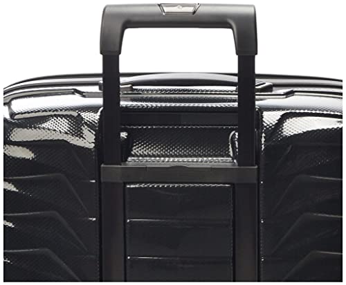 Image of Samsonite Proxis 69 cm Medium Check-in Polypropylene (PP) 8 Wheels Spinner Hard Luggage /Suitcase /Trolley Bag for Travel (Black)