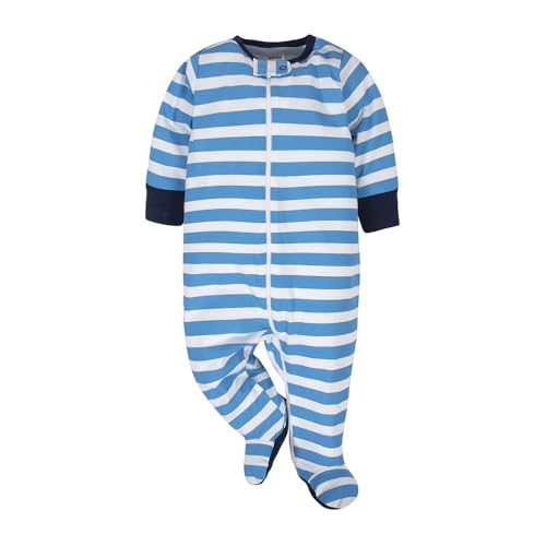Image of ONESIES Brand Baby Boys Sleepers 4-Pack Footies and Toddler Set