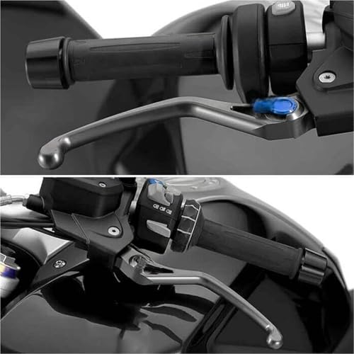 Poignées pour leviers frein et embrayage BMW R1250R en alliage haute résistance