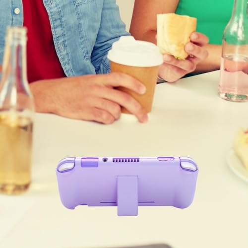 Kit de accesorios para Nintendo Switch Lite anticaídas con funda infantil 4