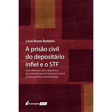 Capa do livro Prisão Civil do Depositário Infiel e o STF, A - 2023