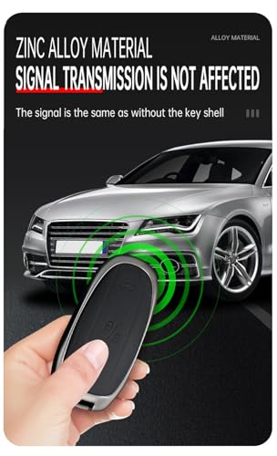 Coque de clé Tesla Model X protège télécommande Kunio rouge