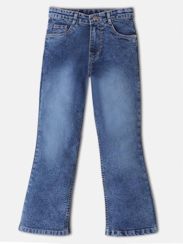 Image of Urbano Juniors Boy's Regular Fit Mid Rise Jeans
