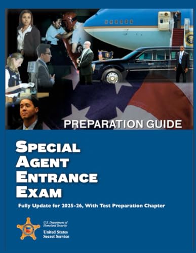 Special Agent Entrance Exam Preparation Guide: Fully Update for 2025-26, With Test Preparation Chapter