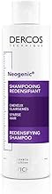 Dercos, Neogenic, Shampoing Redensifiant, Formulé avec de la Stemoxydine et une Technologie Pro-Densifiante, Redensifie sans Alourdir la Chevelure, Volume, Force & Tenue, 200 ml
