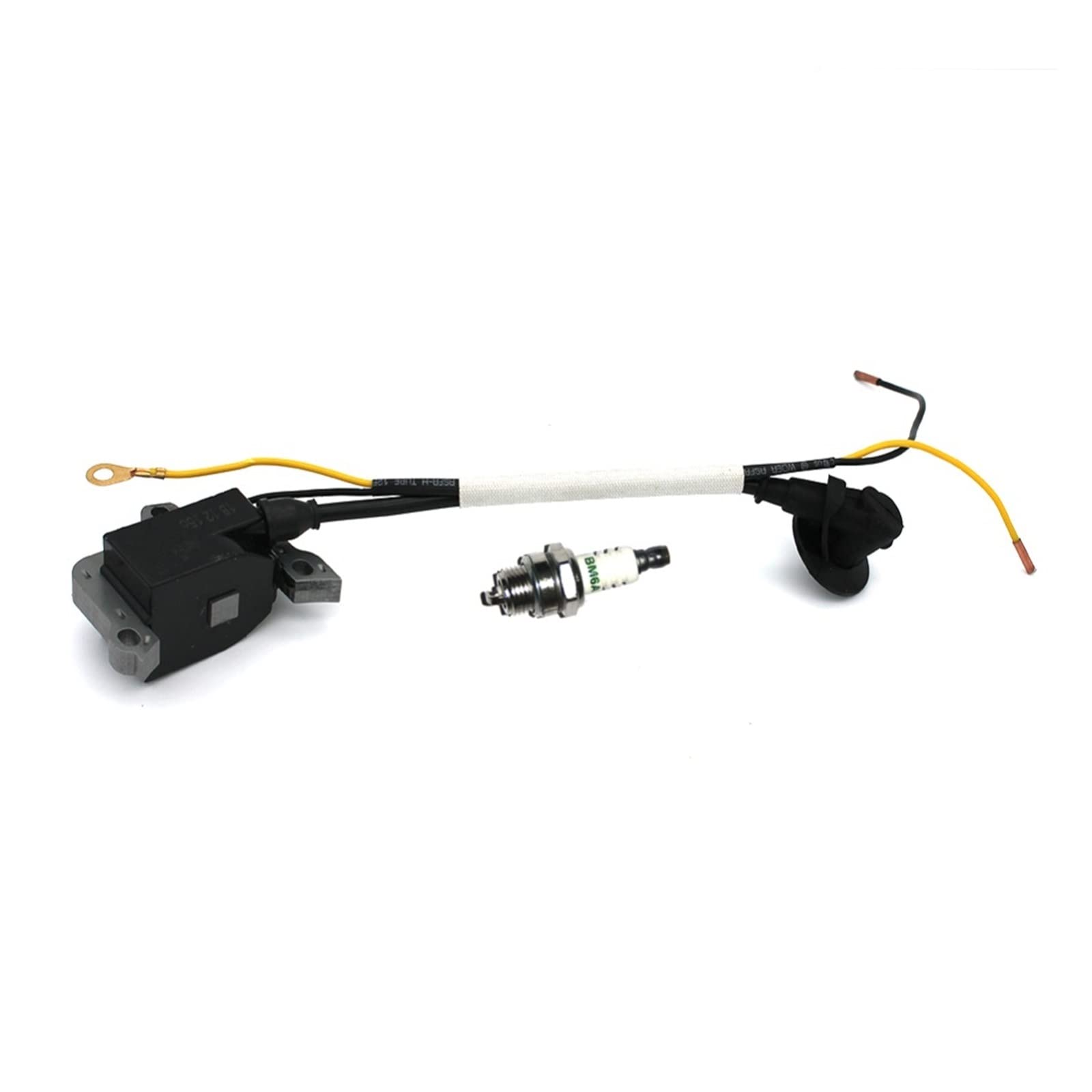ZEKICE Módulo de Bobina de Encendido bujía BM6A Compatible con Stihl MS461 Motosierra Motor Magneto Piezas de Repuesto #1128 400 1313 A