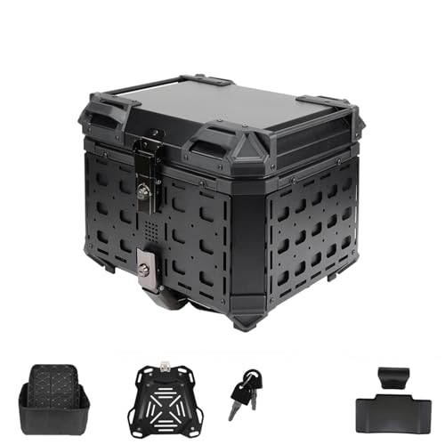 Coffre de Rangement Casque Moto 45L Anti Vol Aluminium CNC pour F800GS