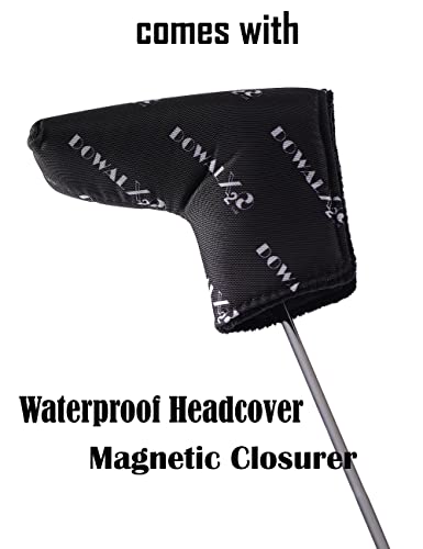 Dowal X20 Golf Putters For Men Right Handed,100% Milling Face, Easy Aligned Steel Mens Putter With Headcover #TOP6