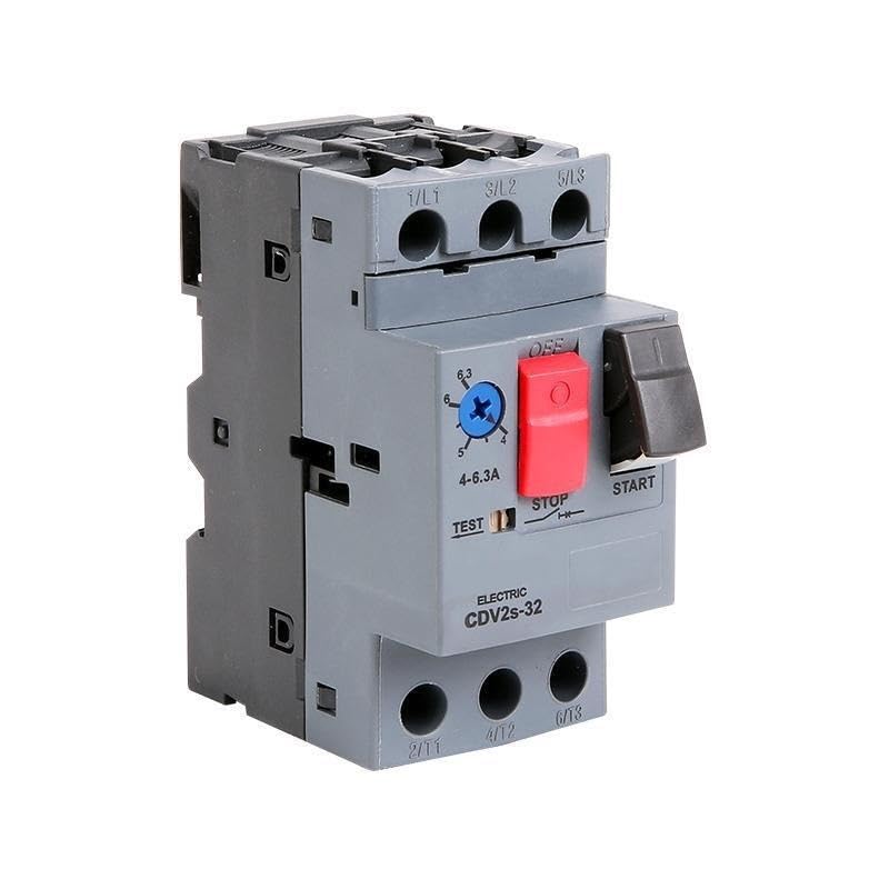 Disyuntor de motor CDV2s-32 0,63-1 A regulable para protección de motores eléctricos CDV2s321