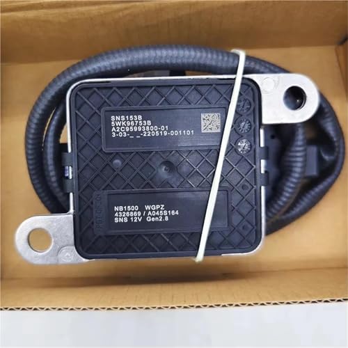 Capteur NOx 5WK96753B pour camions Cummins Gen 2.8 12V sonde d'oxygène 4326869