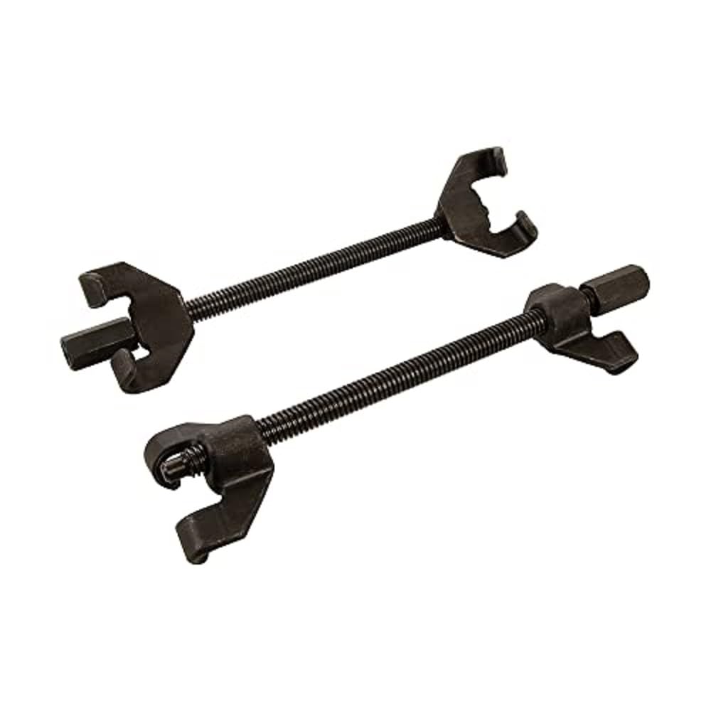 Silverline Black Phosphate Coil Spring Compressor 2Pce 380Mm (804766)