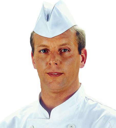 Leiber Schiffchen unisex weiss Größe 60