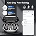 AI Translation Earbuds Real Time, 164 Language Translator Earbud with Audio and Video Calls, 3-in-1 Buletooth 5.4 Translation Headphones with APP/No Subscription Required, 50H AI Ear Bud Translator