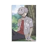 Anime Poster Hotarubi No Mori E Canvas Painting Wall Art Poster for Bedroom Living Room Decor...