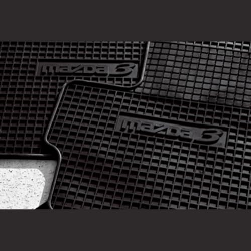 Alfombrillas Mazda 3 BL antideslizantes para evitar el desgaste del suelo textil BP4L-V0-320B 3