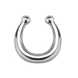 Plain Non-Piercing Septum Hanger (Sold Individually) (Steel) 506SN