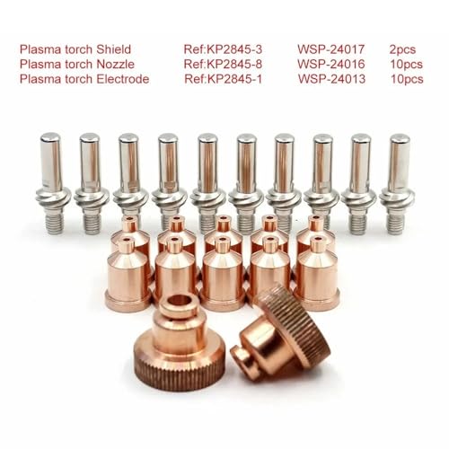 Kit consommable pour torche 1538 pour stopper les arcs instables - 3