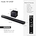 Samsung Q-Series Soundbar HW-Q900F 7.1.2 ch Subwoofer (2025 Model) Smart Integration, Wireless Dolby Atmos, Q-Symphony