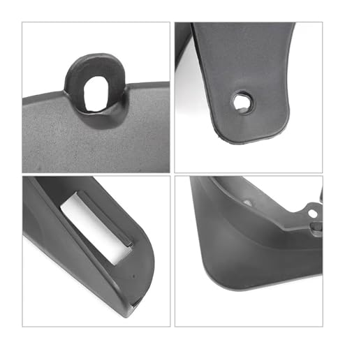 Revêtement puits de roue pour Model S 2017-2022 garde-boue noir - 2