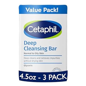 Cetaphil Bar Soap, Deep Cleansing F...