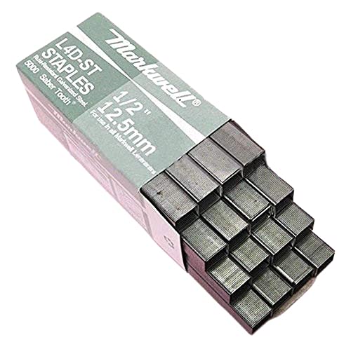 Markwell Needle Point Staples for L4 Tacker 1/4, 3/8 or 1/2 (1/4)