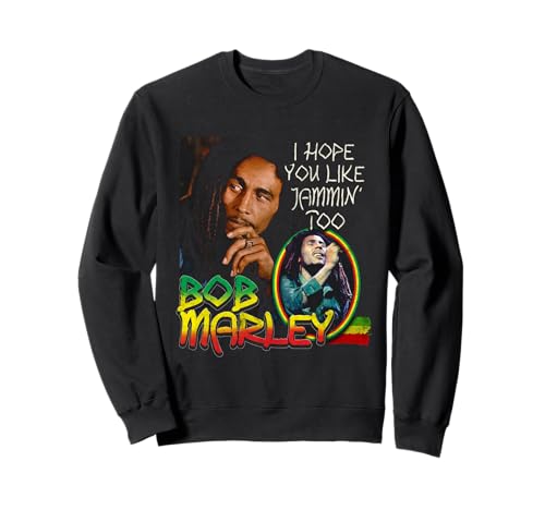 Official Bob Marley Jammin Sweatshirt