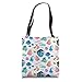 Disney PIXAR Finding Nemo Dory Ocean Here We Come Tote Bag